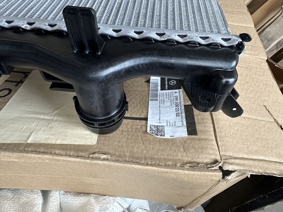 A 099 500 21 02, радіатор  mercedes glc, c, s class, радиатор кондиционера мерседес