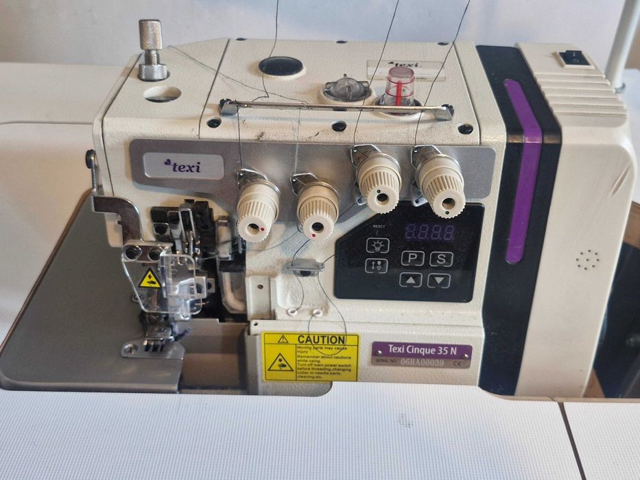 Overlock 5nitkowy Texi Cinque 35n jak nowy