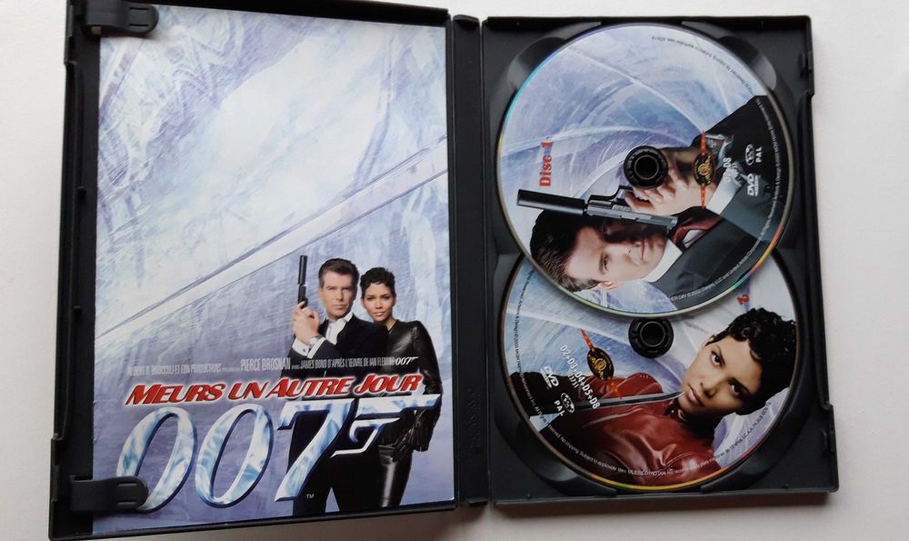 Filme DVD James Bond 007  - Edição colecionador