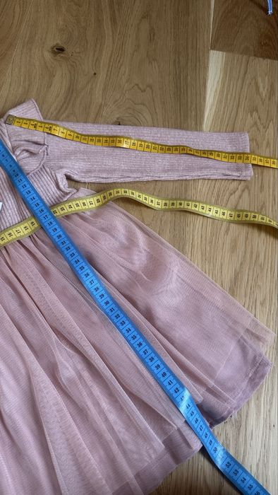 Сукня zara 18-24 м святкове плаття 2 роки зара святкова сукня