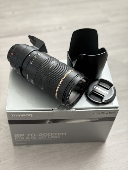 Tamron sp 70-200 f2.8di vc usd