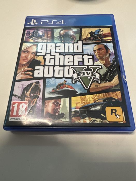 Grand theft auto V