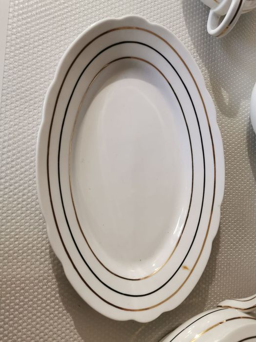 Baixa de preço Serviço Vista Alegre Art Deco