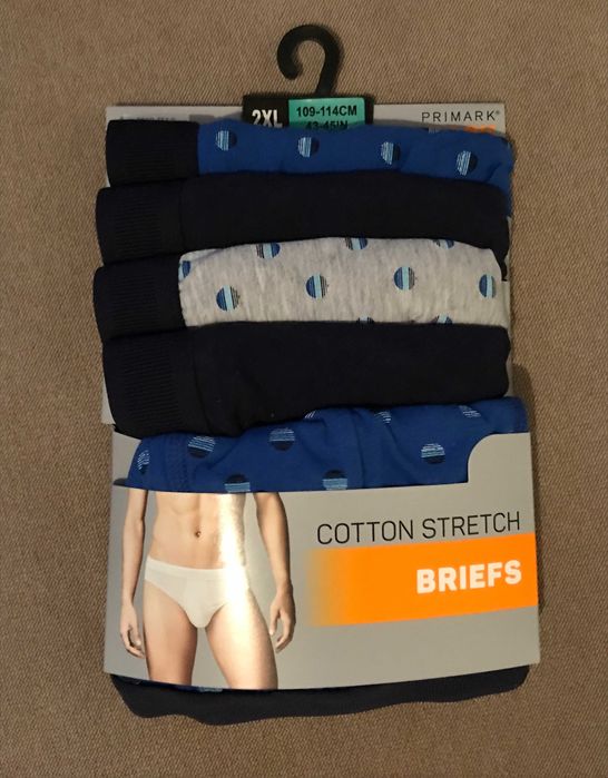 Slipki majtki bokserki Primark opakowanie 5 sztuk