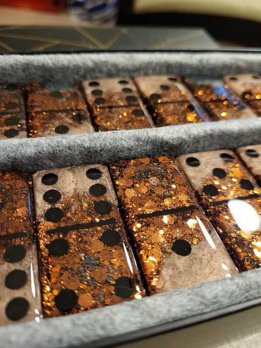 Dominos feito a mao Novo