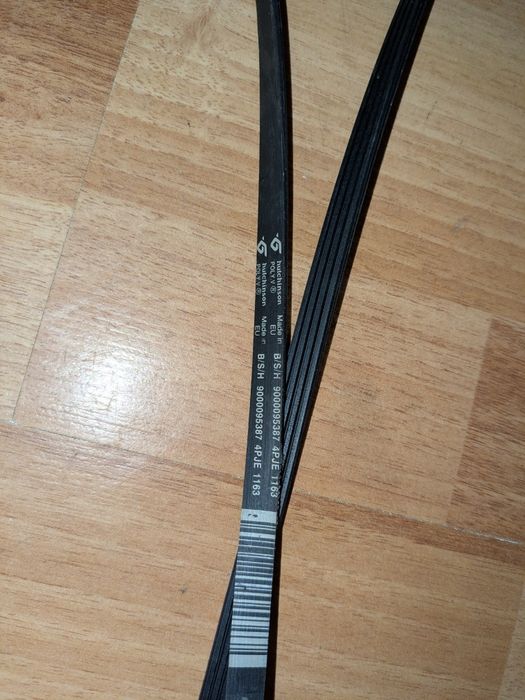 pasowe bębna Bosch WAB20063PL - Na KWADRAT + Pasek