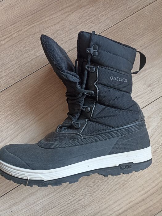 Wysokie buty zimowe gumiaki rozmiar 39