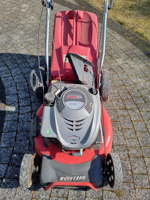 Kosiarka spalinowa z napędem Musstang na części/do naprawy