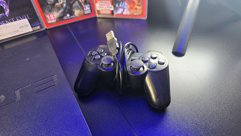 PS3 Slim 320GB + 7 Jogos | Devil May Cry 4 SELADO | Lisboa