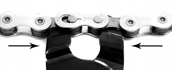 Kleszcze łańcucha klucz cążki szczypce rozpinania złączki spinki