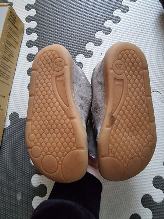 Półbuty Ameko barefoot dash silver stars r 25