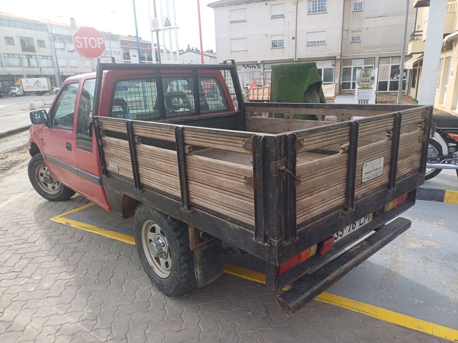 OPEL CAMPO/ "ISUZU" [Pickup 4WD] Turbo