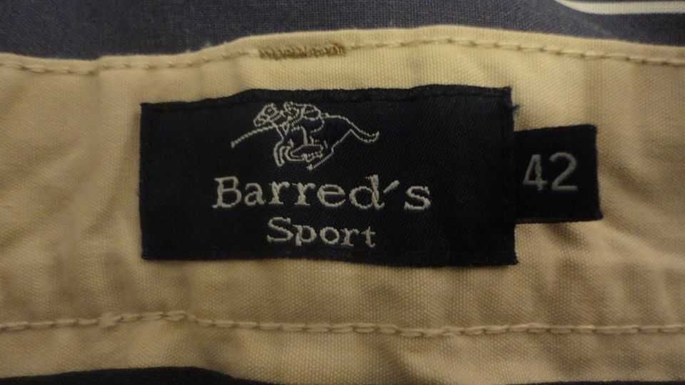 Calças de homem beges Barred's Sport
