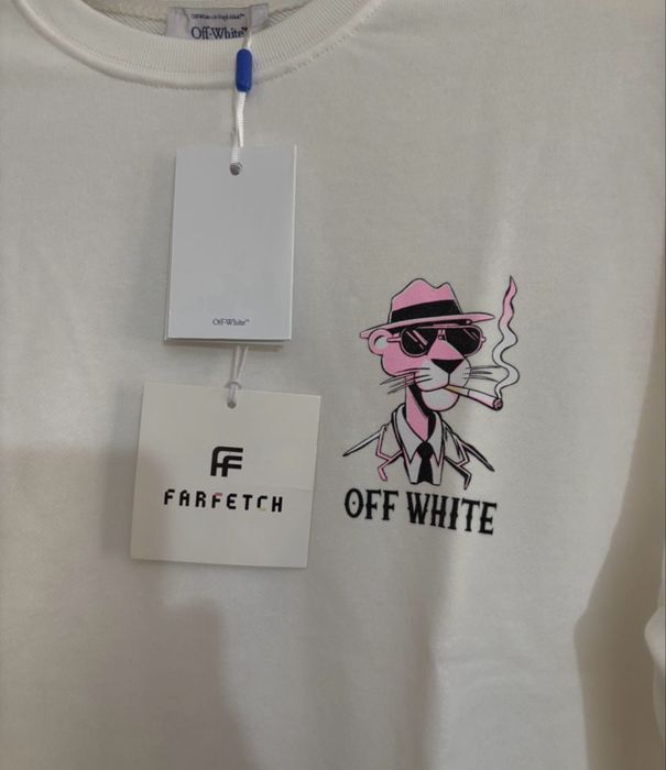 Bluza off-white 2XL