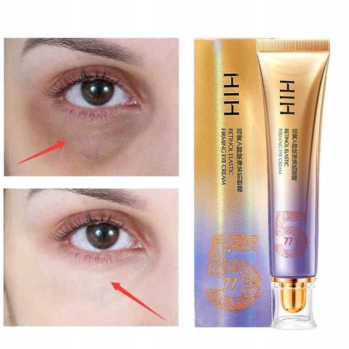 HIH krem retinol, worki, cienie pod oczami