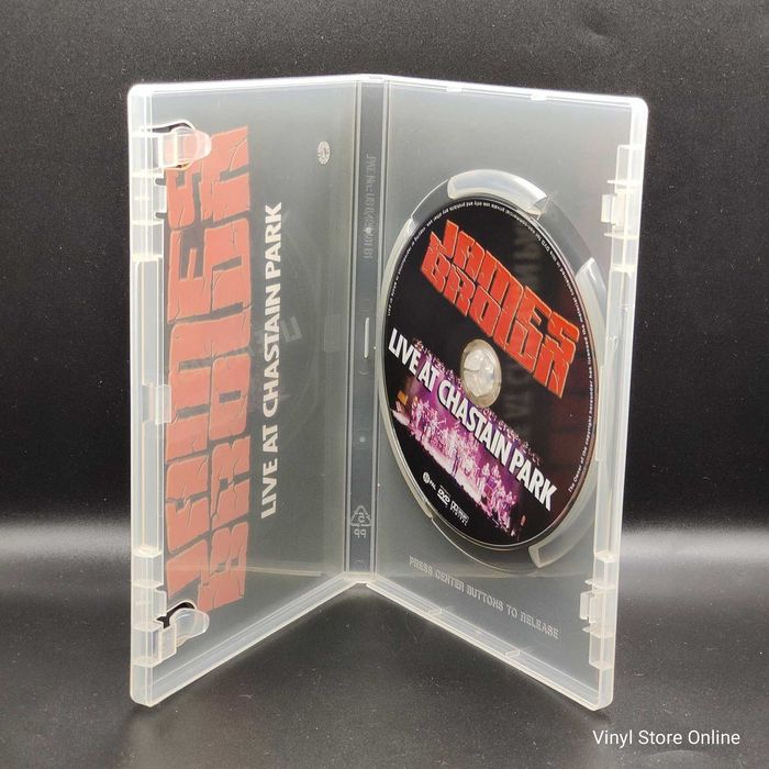 DVD Música - James Brown - Live At Chastain Park - Ref.MCLE