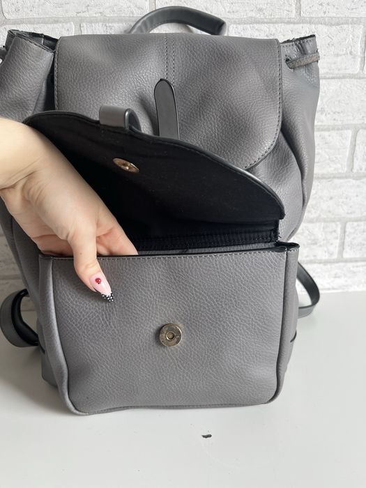 Plecak średniej wielkości damski TopShop