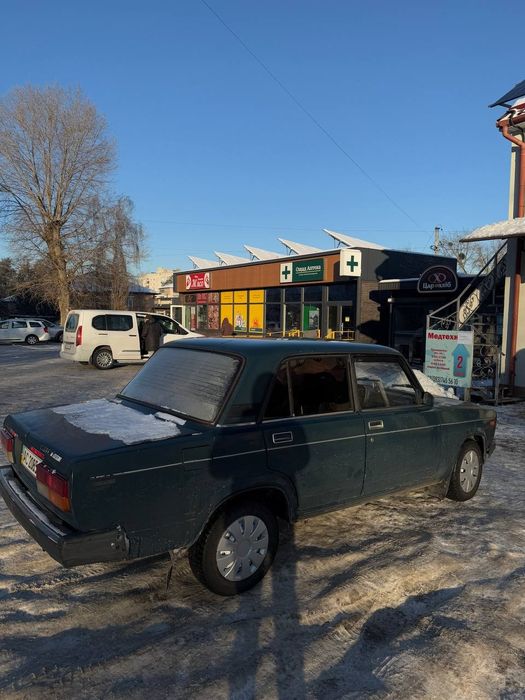 Продам ваз 2107 на ходу без торга!!