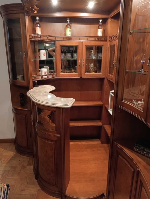 Móvel de sala com bar