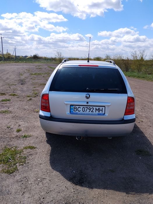 Skoda Octavia Tour 2002