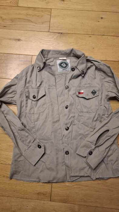 Mundur bluza zucha ZHP 134 152 dla dziewczynki