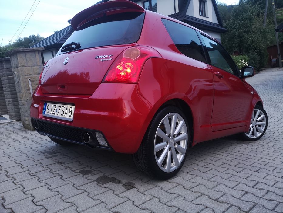 Suzuki Swift 1.6 VVT 125 KM LPG (KLIMA)Gaz