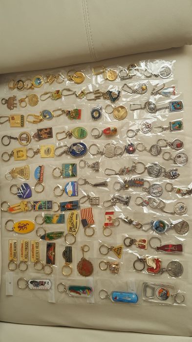 Porta-Chaves de vários países