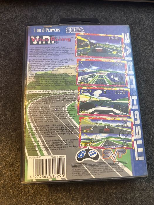 Virtua Racing - Mega Drive