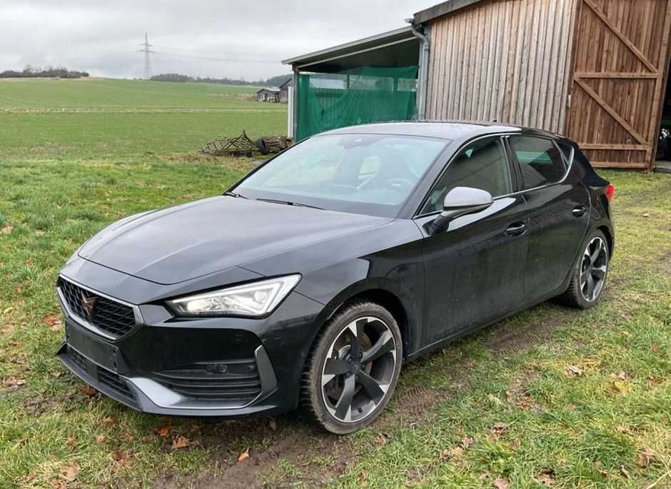 Бампер задний CUPRA Leon, Born, Ateca запчастини