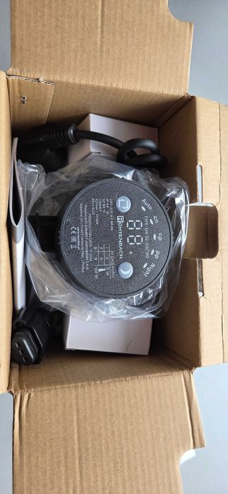 Pompa Obiegowa CO Röhtenbach EHI 32-80/180 | Nowa, Komplet, 60W
