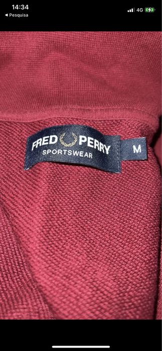 2 Camisolas Fred Perry com defeitos