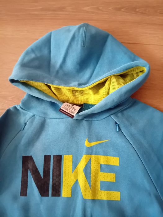 Bluza NIKE na 152/158 niebieska