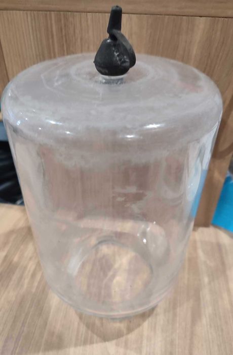 Szkło do hali udojowej, dojarki