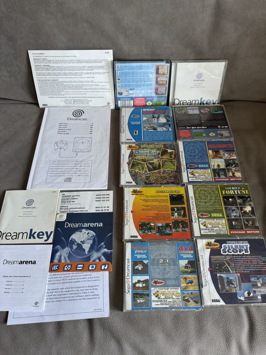 Sega Dreamcast PAL