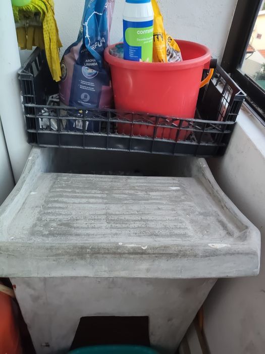 Vendo tanque  em cimento