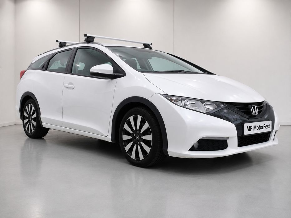 Honda Civic Tourer 1.6 i-DTEC Sport Navi - Revisoes na marca