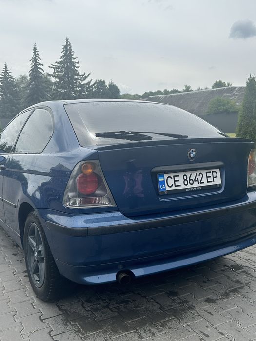 Bmw e46 compact 2001
