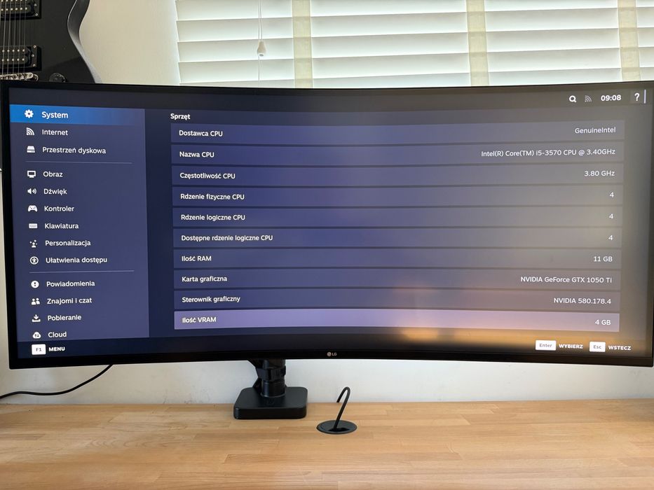 Tani Steam Machine - Gamingowy Komputer PC i5 3570, GTX 1050Ti 4GB, 12GB RAM, 120GB SSD, 500GB HDD