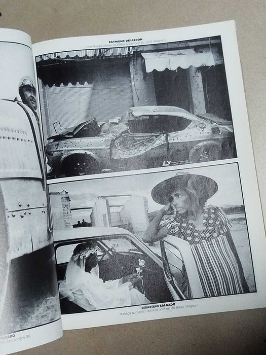 Revista rara e antiga PHOTO francesa especial Auto Junho 1990