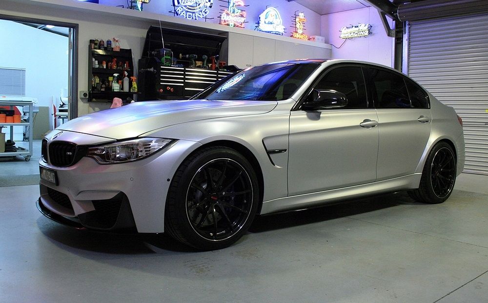 Folia Okleina Chrom Mat Srebrna Szara Perła Satyna Na Metry