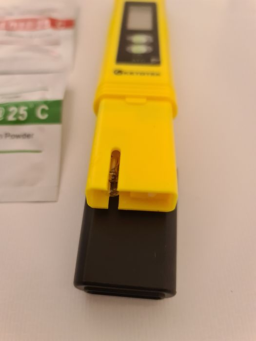 Hidroponia - Medidor digital PH novo