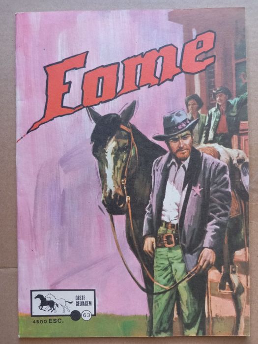 Revista da Coleção "Oeste Selvagem", Nº 63, (Ed. Palirex)