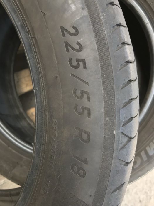 Michelin Primacy 4 225/55r18 комплект літотрезина шини оригінал