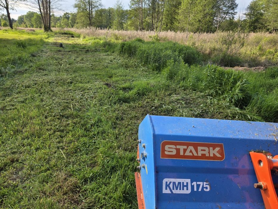 Koszenie traw, mulczowanie , wycinka , kompleksowo
