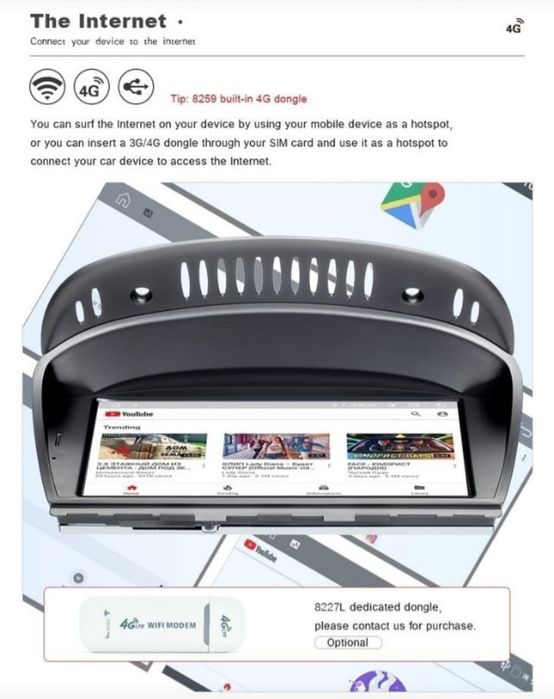 Ecrã Android 14.0 Car DVD player multimédia de rádio para BMW (NOVOS)