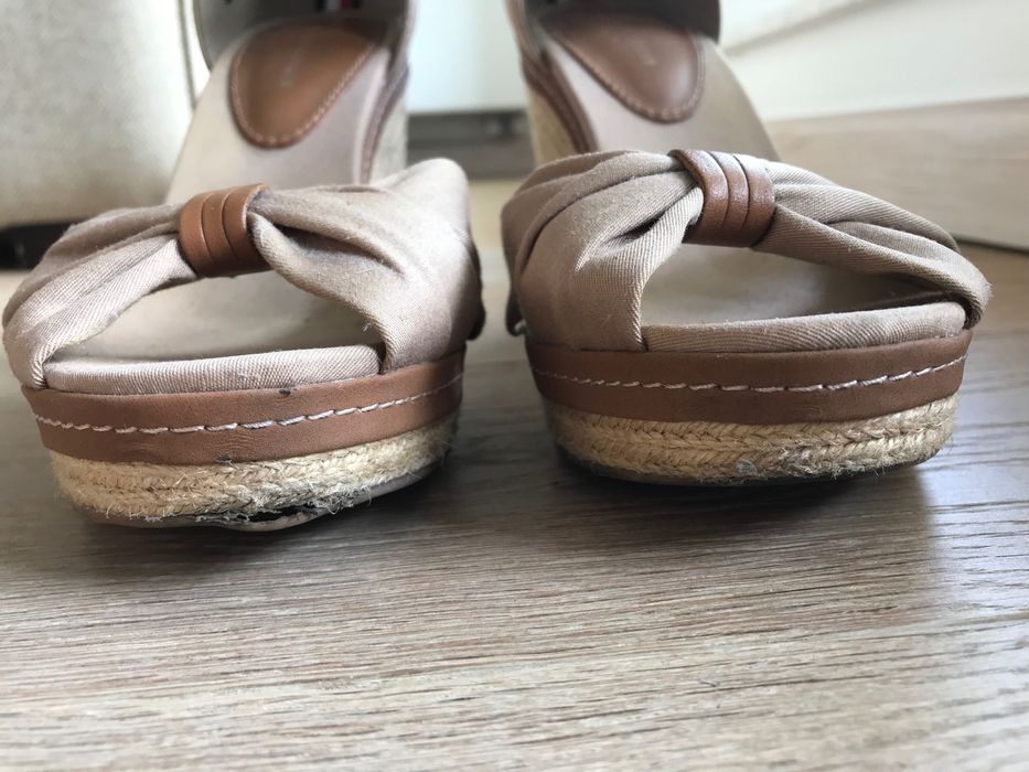 Buty damskie espadryle Tommy Hilfiger rozm.37