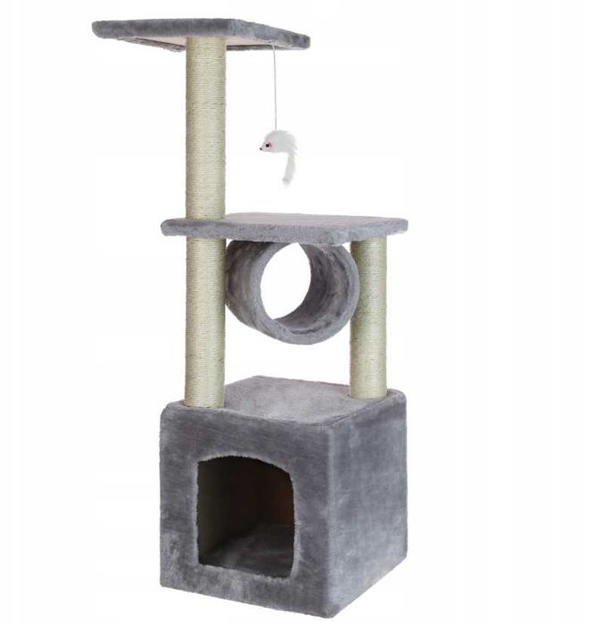 Drapak Dla Kota Domek Legowisko Słupek XL | WYPRZEDAŻ -20%