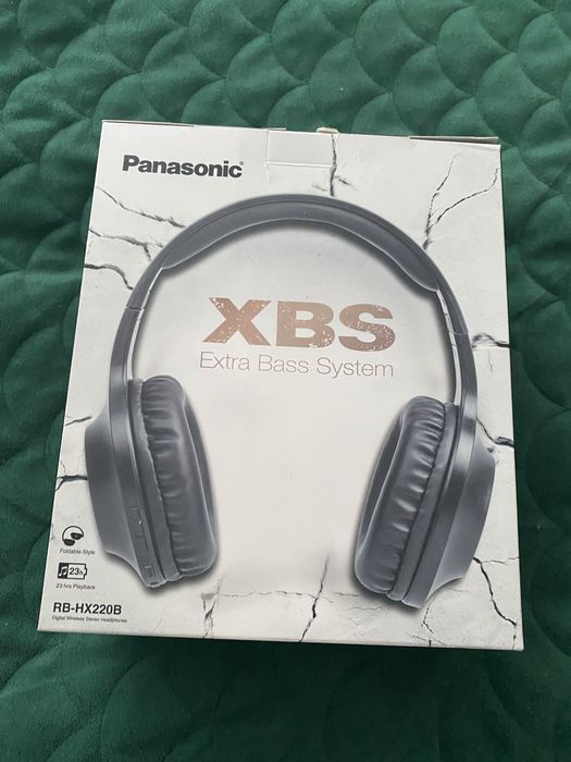 Sluchawki Panasonic