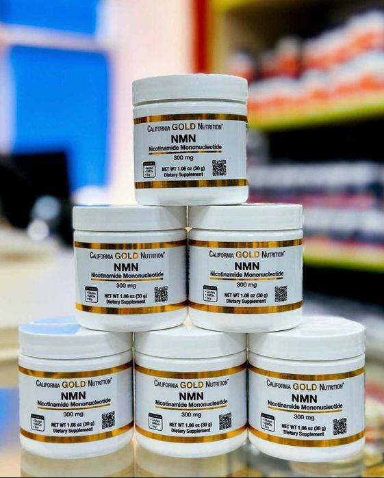 NMN California Gold Nutrition 30г (iHerb) Нікотинамід мононуклеотиди