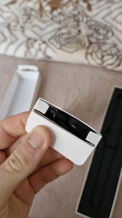 Galaxy Watch 4 40mm com um mini raspão.